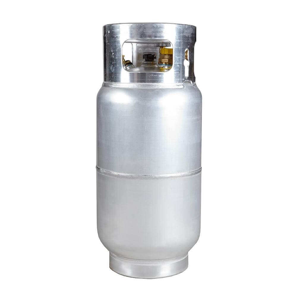 33.5 lb. Aluminum Forklift Propane Cylinder with Quick Fill Valve