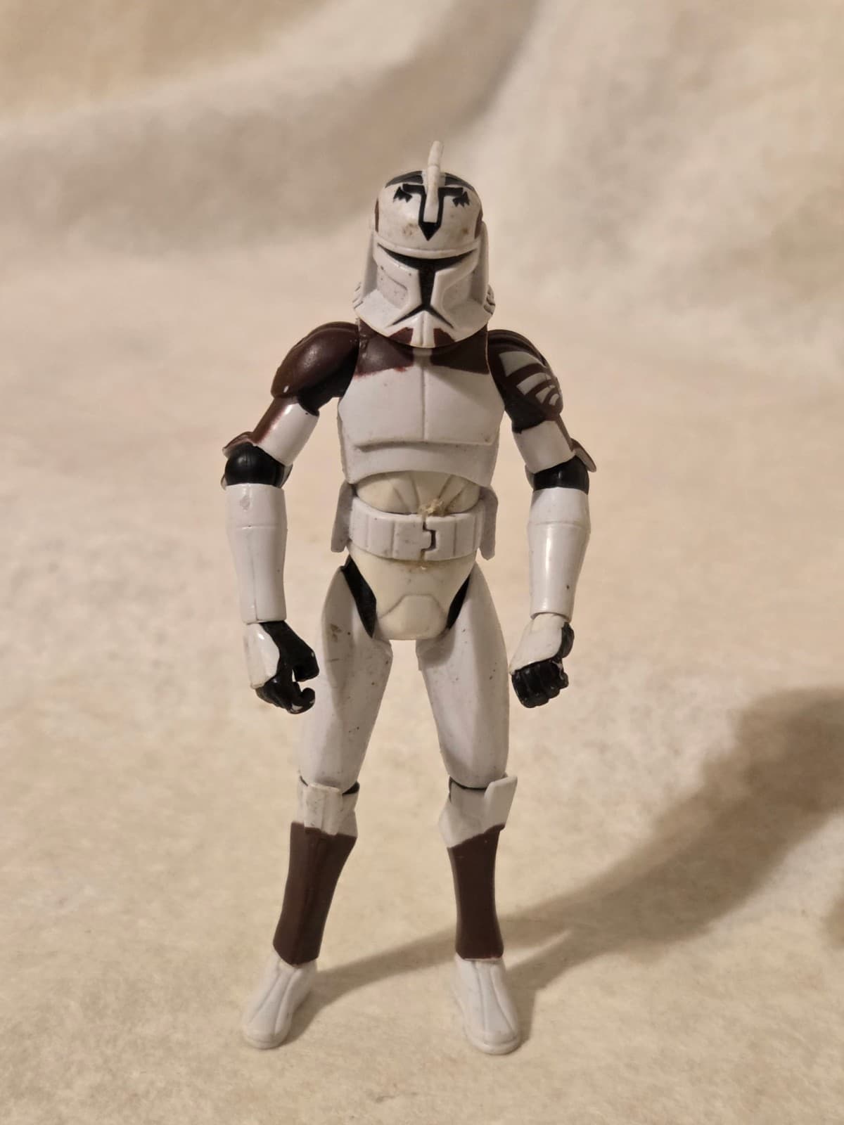 2008 Star Wars Clone Trooper Wolf Pack Figure