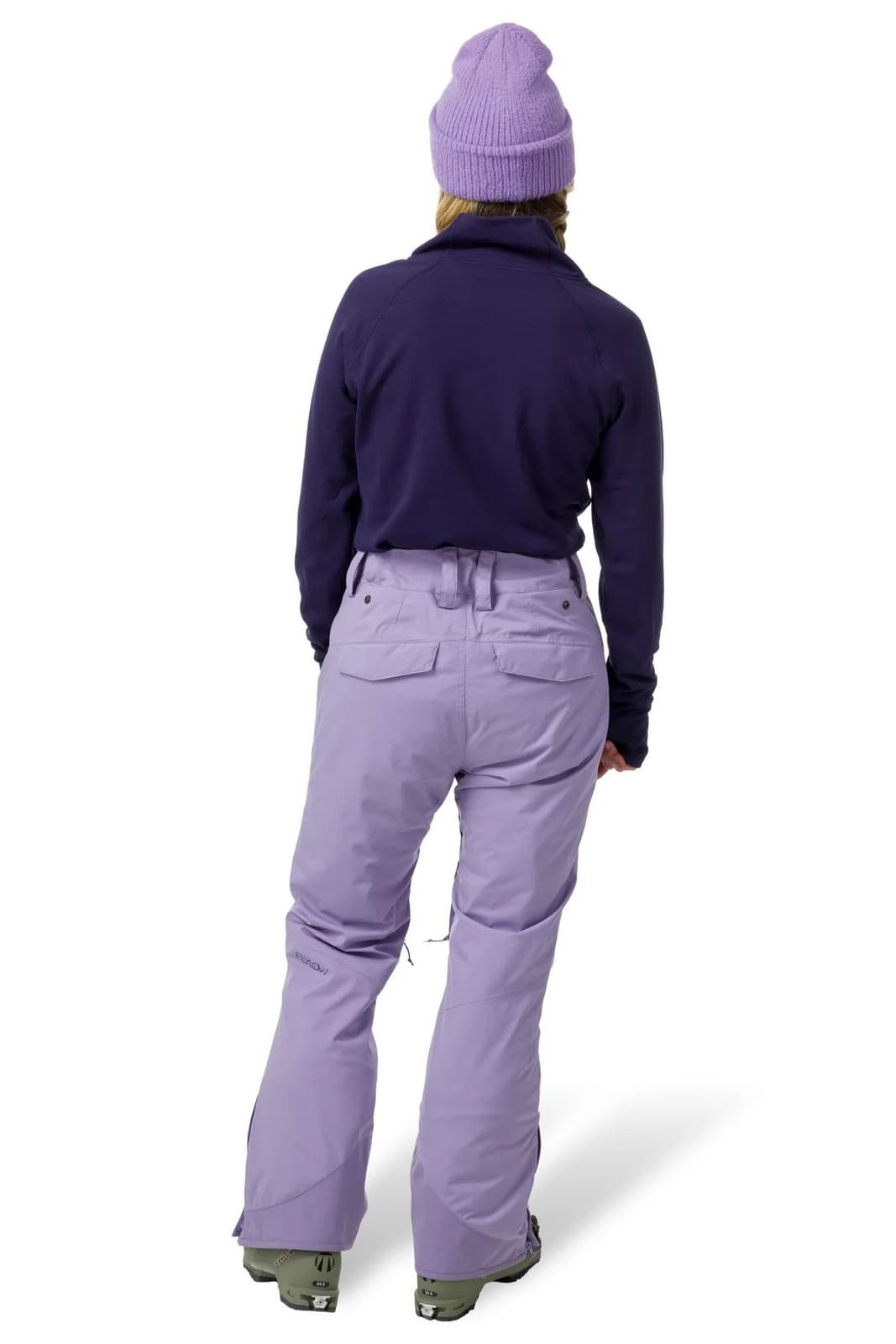 Flylow Daisy Women's Snow Pants, Aurora, 10 4