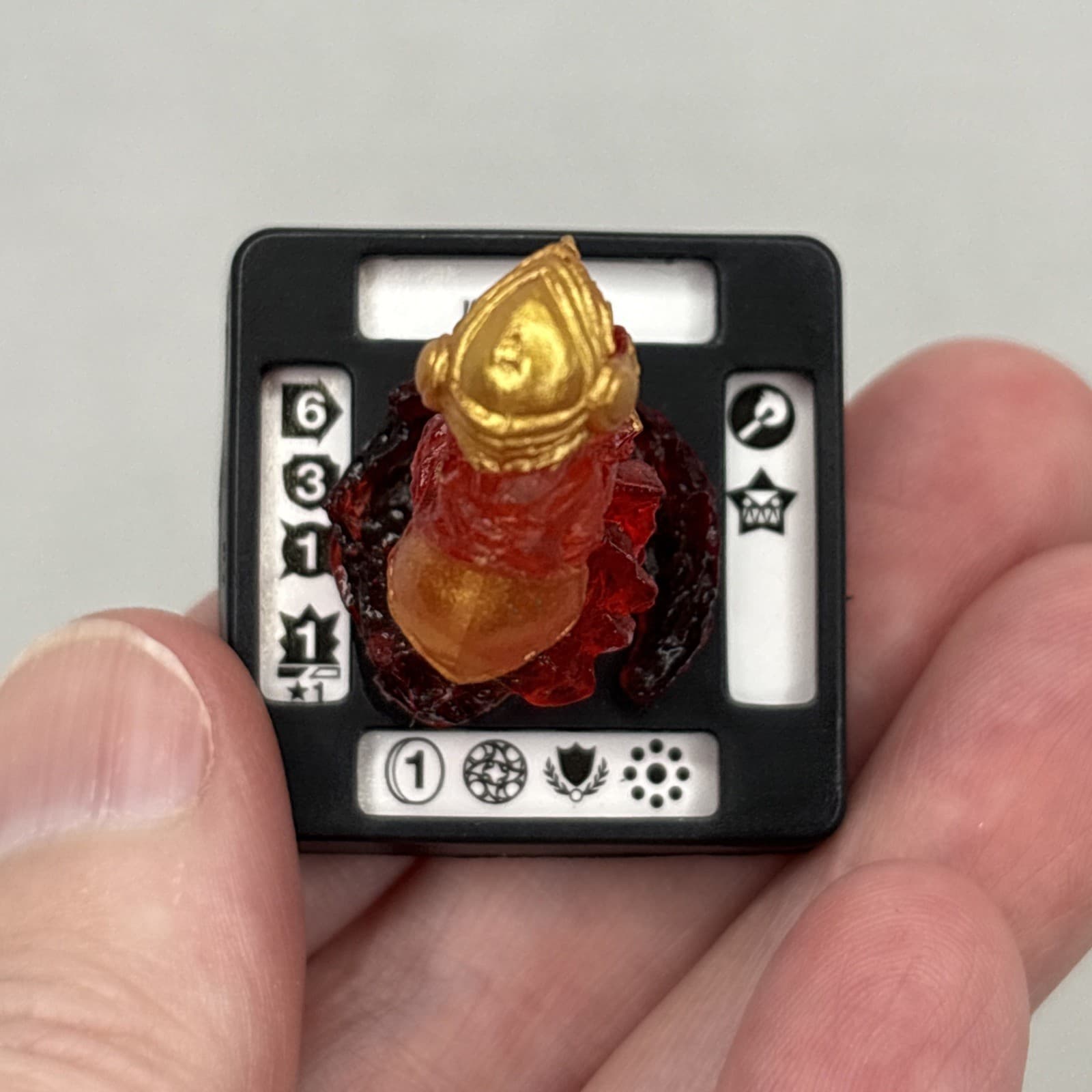 Monsterpocalypse: Elemental Champions - Fire Kami 6