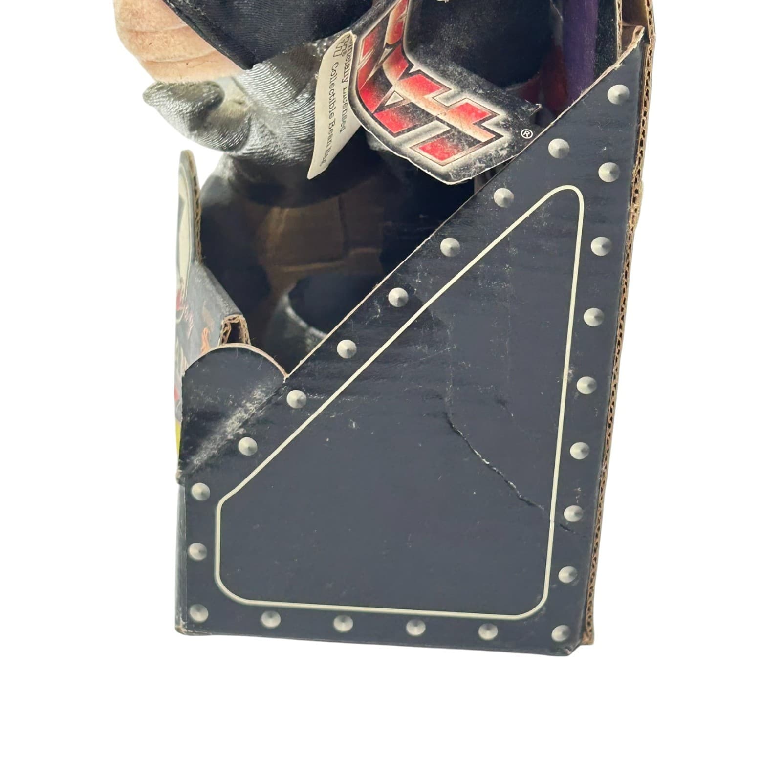 Vintage 1998 Kiss Paul Stanley Bean Bag Doll by Highlight Entertainment Products 5