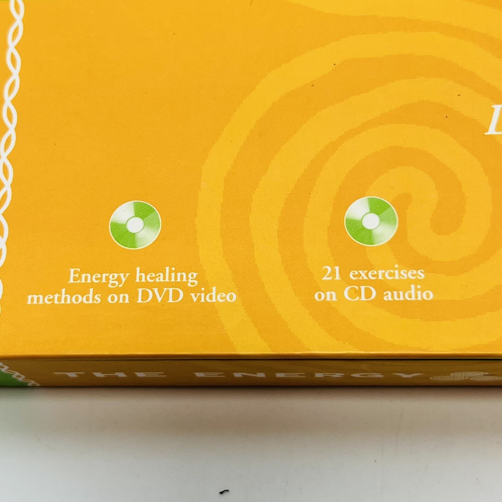 The Energy Medicine Kit by Donna Eden DVD CD Booklet Photo Cards Healing Crystal 3