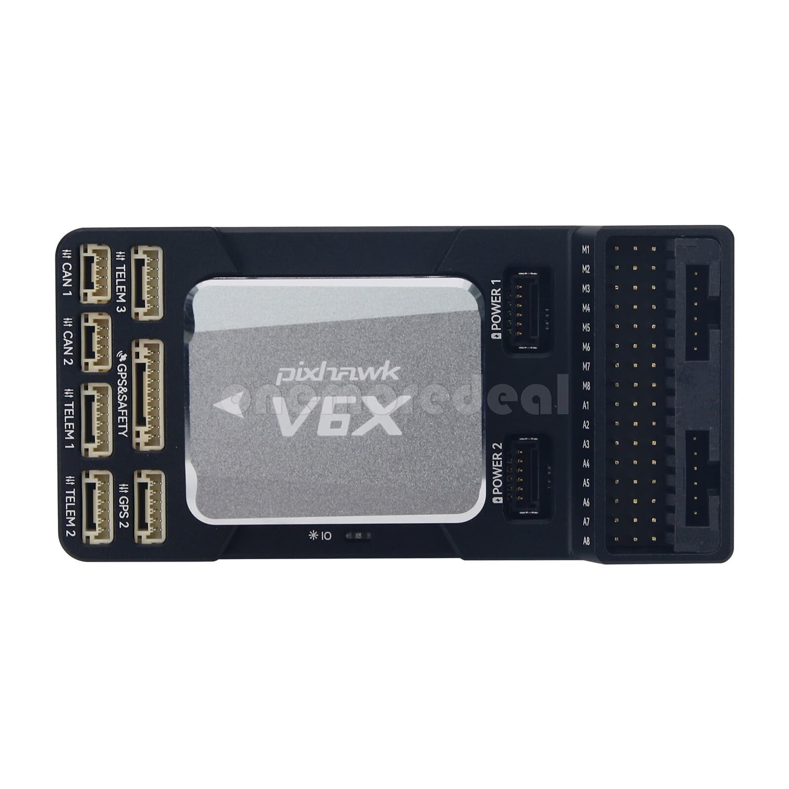 CUAV New Pixhawk V6X+NEO 3 GPS Flight Controller Customized Carrier Board ARM M3 2