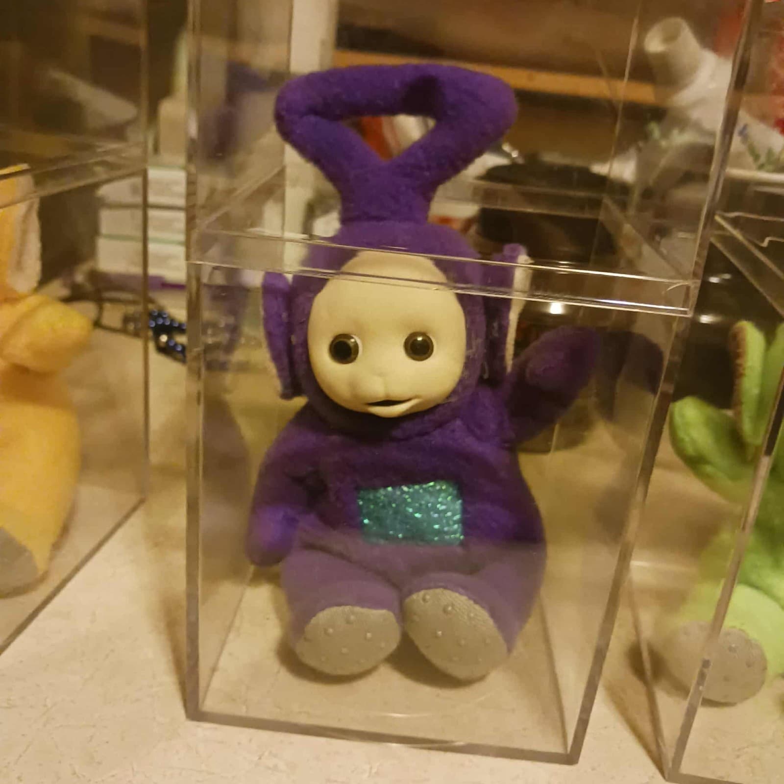 1996 Teletubbies Plush Set of 4 MINT IN CASES – Golden Bear UK –  5