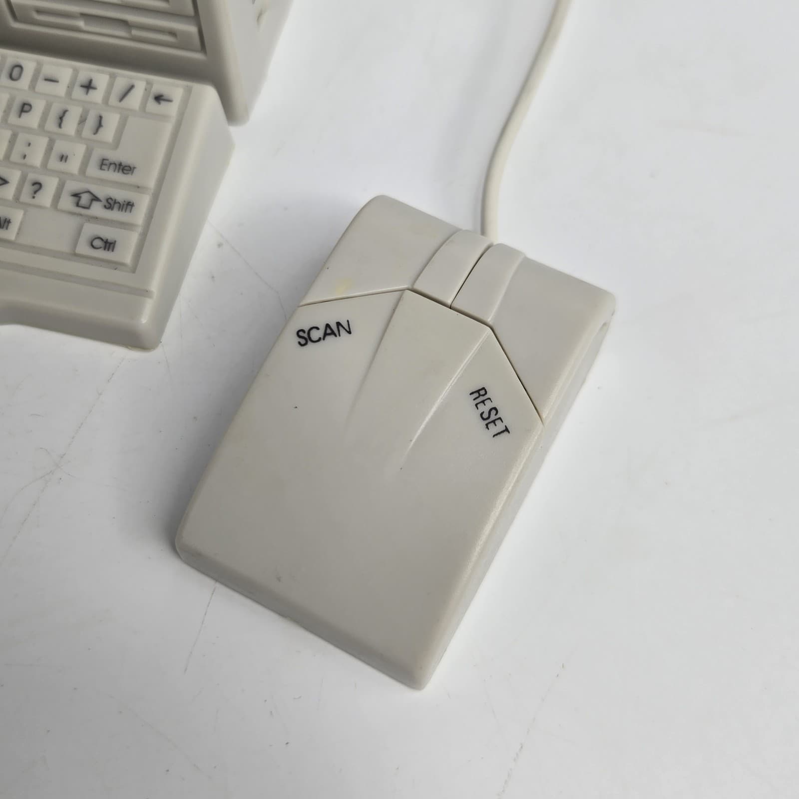 Vintage Electro Brand AM/FM Mini Desktop Computer Radio TESTED 1990s 3