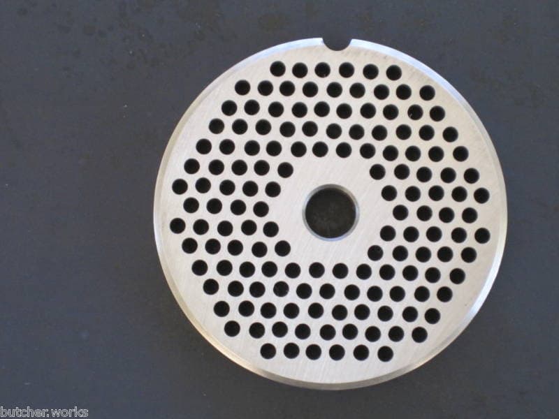 #12 KIT 5 pc. Meat Grinder Sausage Maker Plates Knife 2