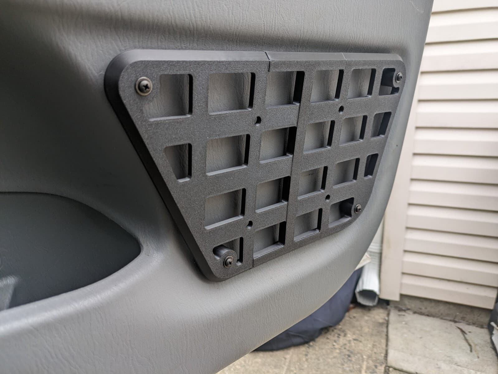 Toyota Tacoma 2nd Gen Door Molle Panel 2005-2015 5