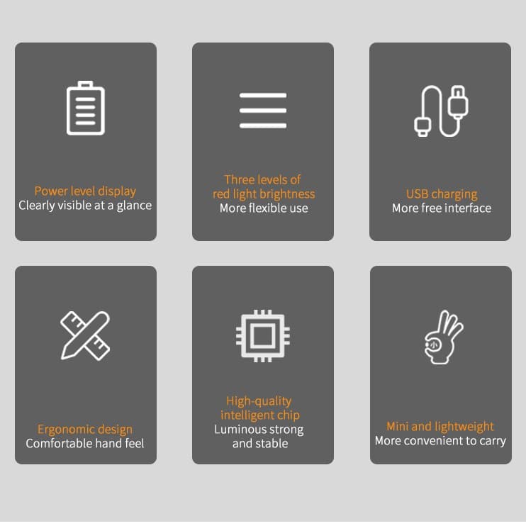 Optical Detection pen fiber optic equipment 15mw fibre optic tools Power Meter 4