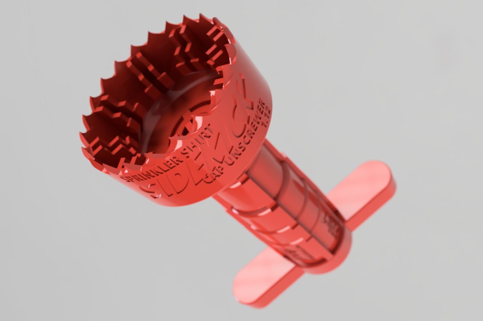 Sprinkler Head Irrigation Removal and Replacement  4-in-1 Tool Removes All Brand 4