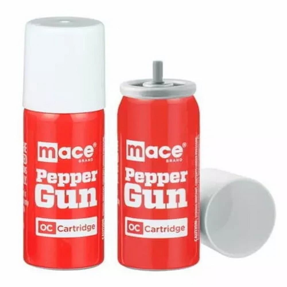 Mace Pepper Gun Refill Cartridges 2-Pack OC Pepper Spray - 80421