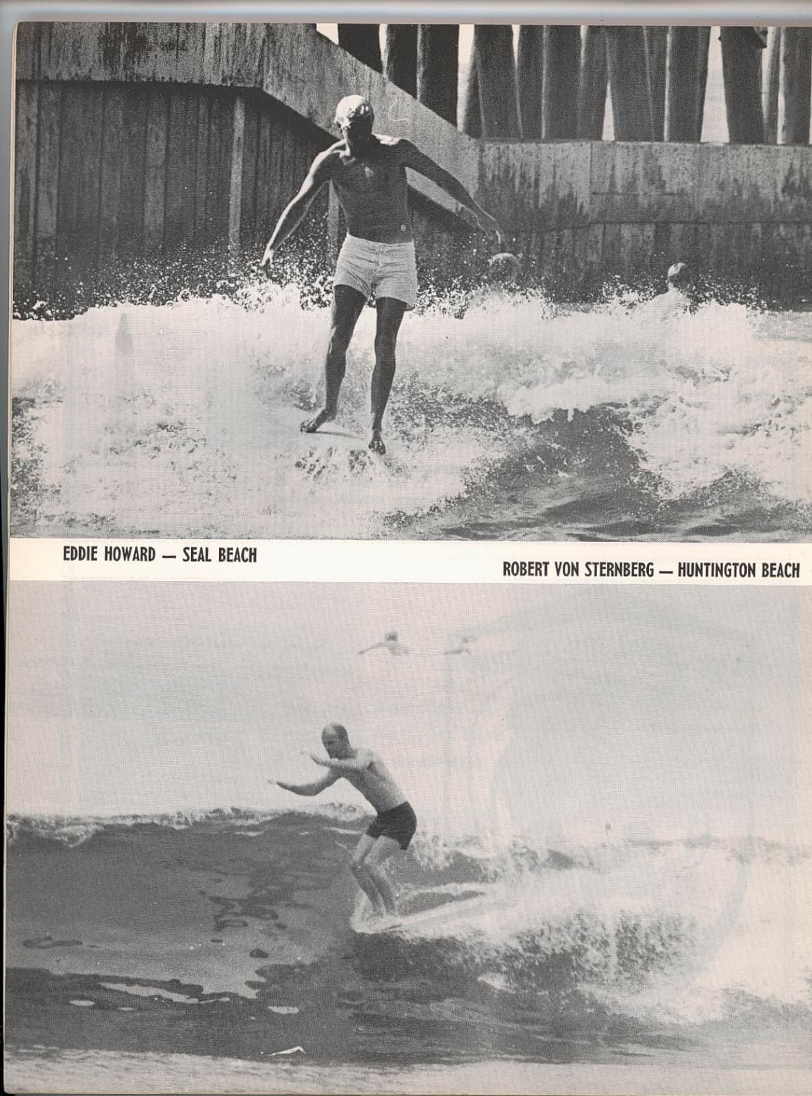 So-Cal Surfing News Magazine Jan. 1963 5