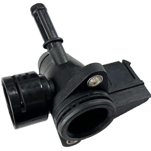 06H121132H Engine Coolant Cooling Hose Pipe Flange Connector Compatible with  6