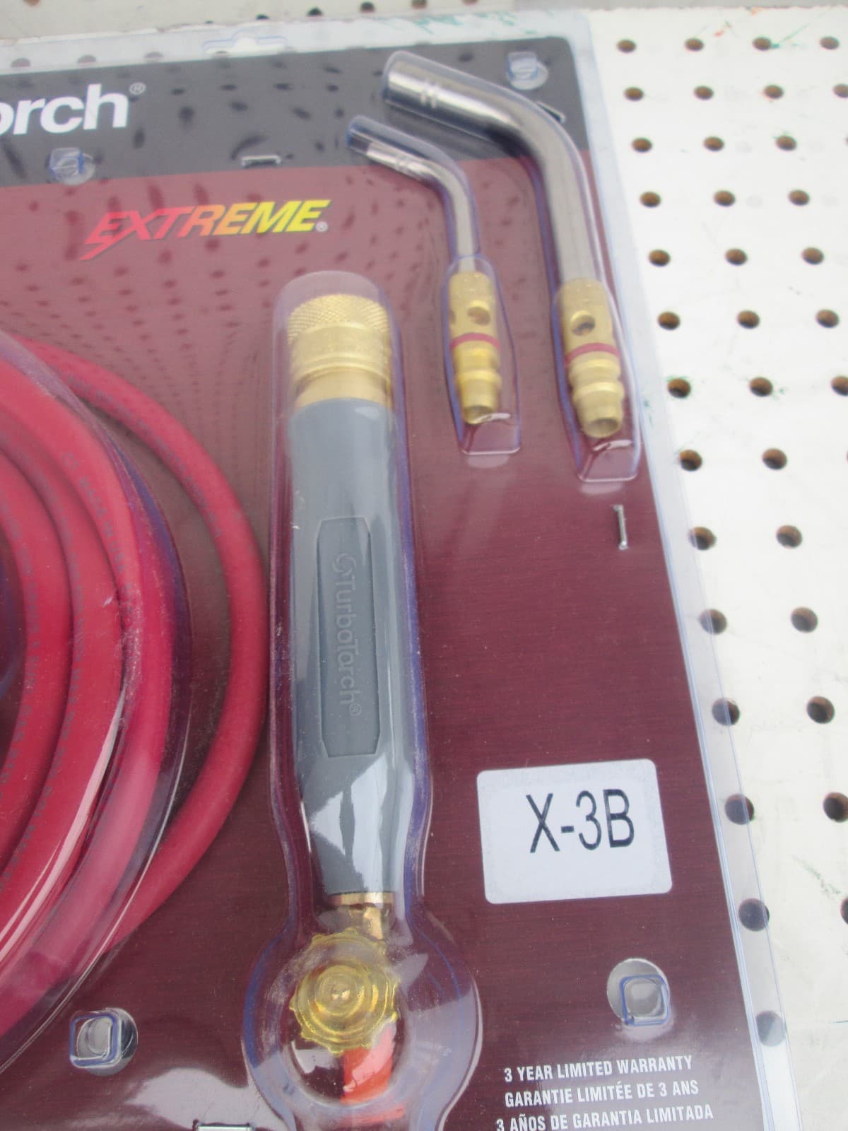 TurboTorch 0386-0335 X-3B Extreme Standard Torch Kit 3