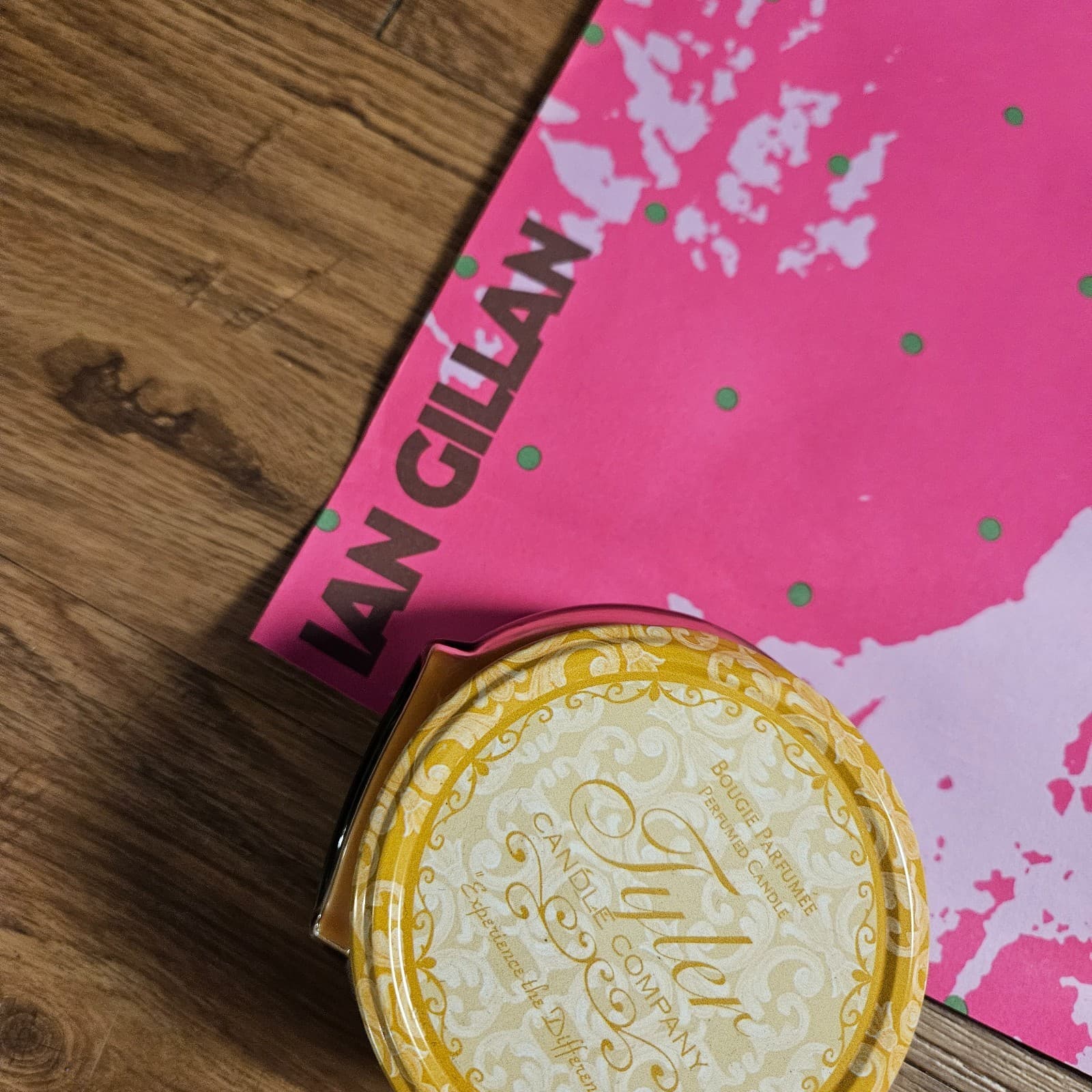 Power To Deep Purple Ian Gillan Vintage 1970s Promo Poster 24x36 Rock Band Art 2