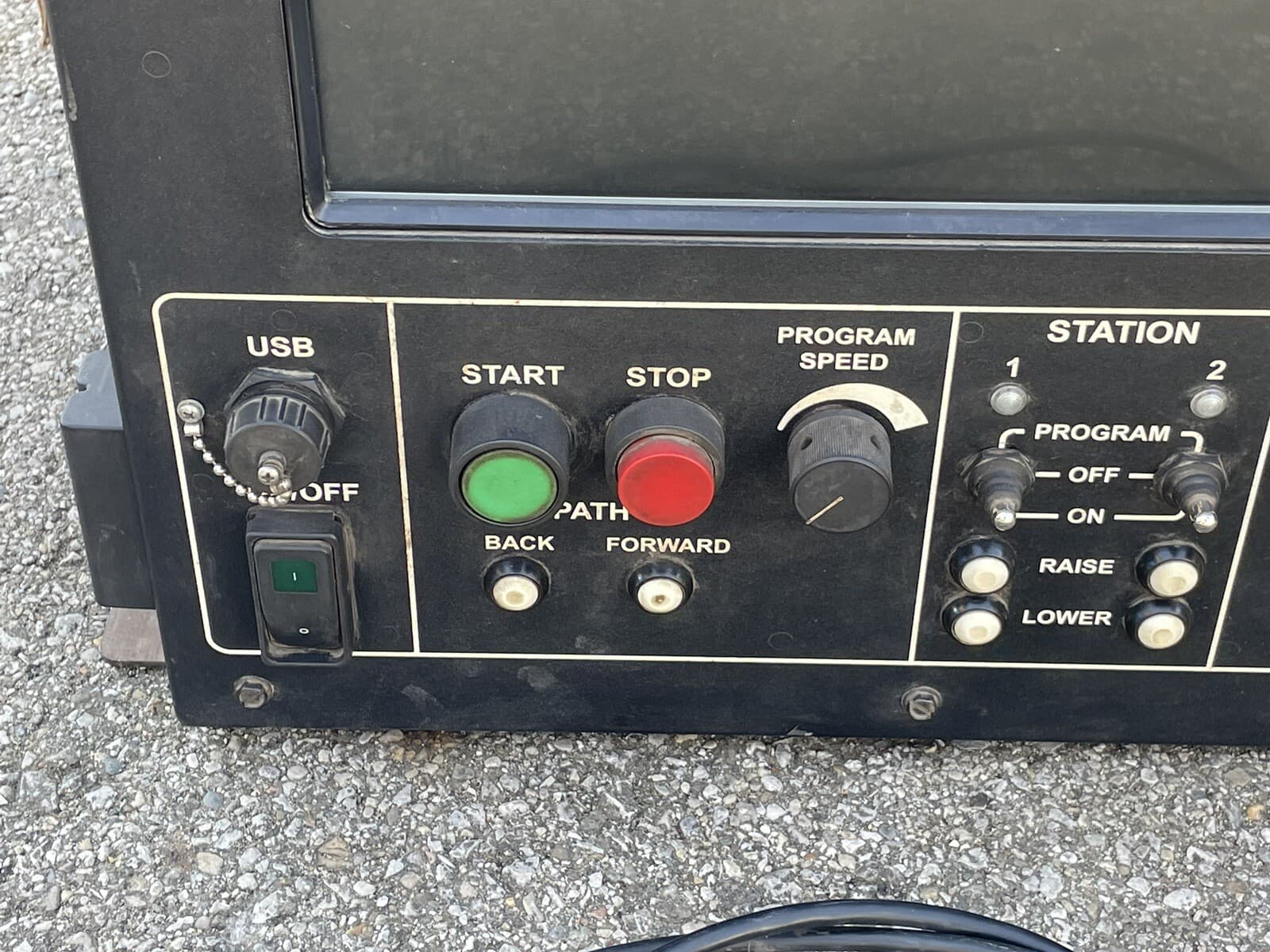 Hypertherm Edge Pro Shape Cutting System CNC 090046 & Remote Current Controls 5