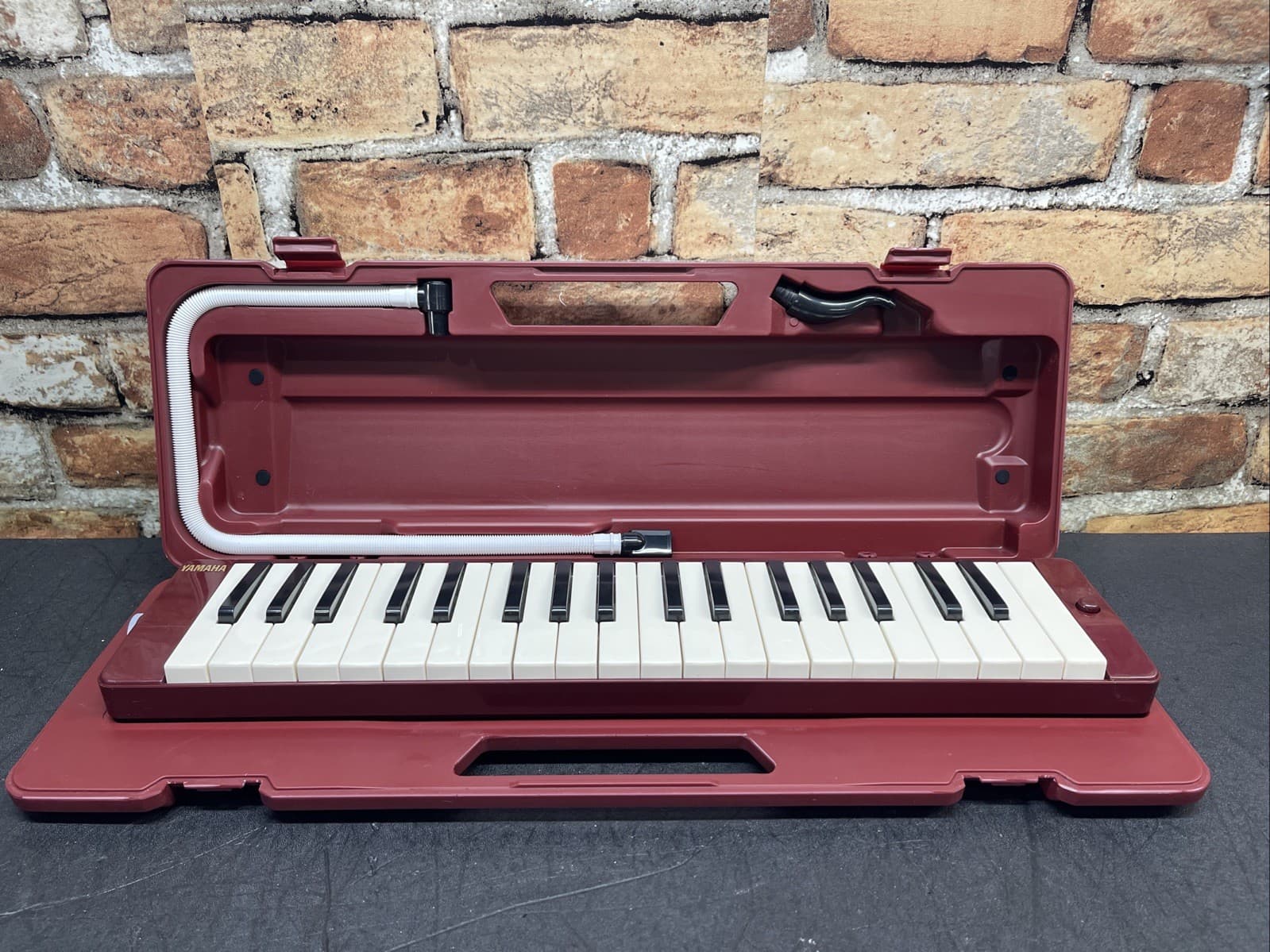 Yamaha P-37D 37-Key Pianica Keyboard Wind Instrument READ 4