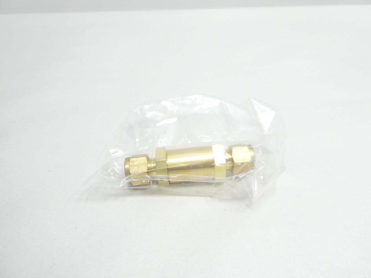 Swagelok B-6C-1/3 Brass Check Valve 3/8in Tube