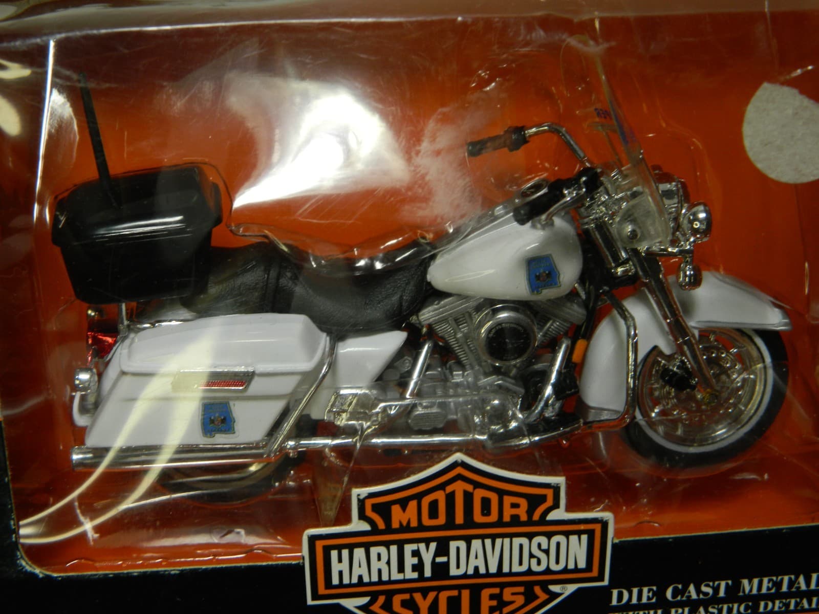 2000 Maisto Harley Davidson Diecast Replica Series 7 Alabama State Trooper 2