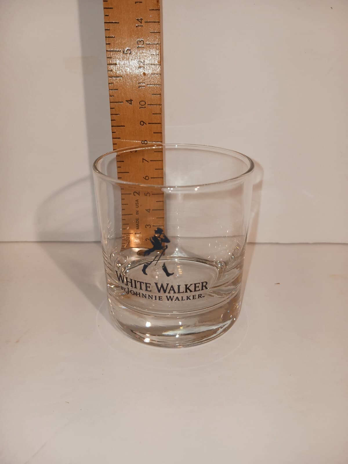 White Walker By Johnny Walker Whiskey Glass 4