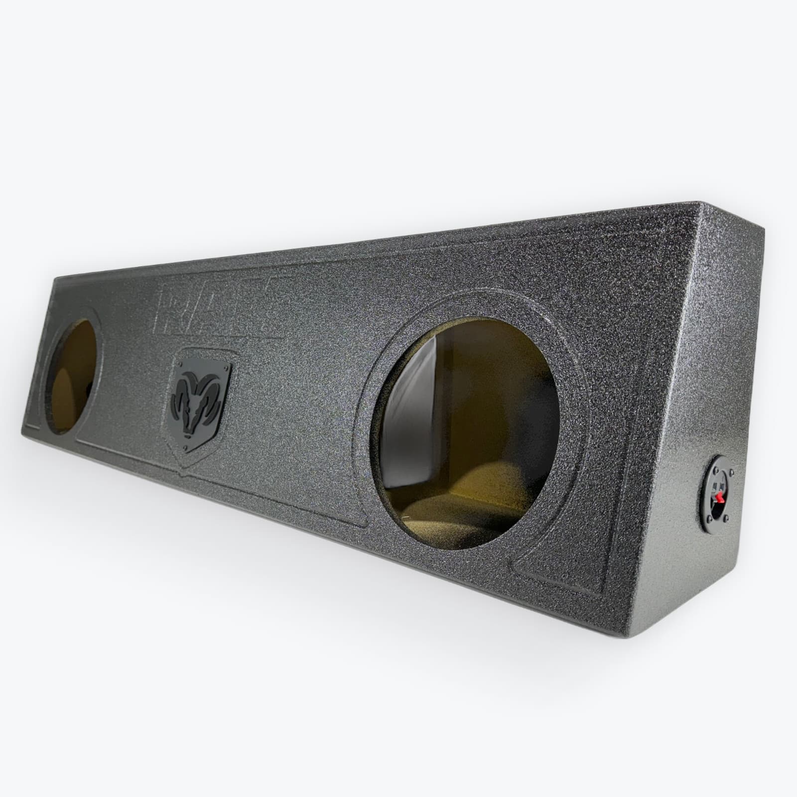 2002-2021 Dodge Ram Single Cab Sub Box 2x12” Ported Subwoofer Enclosure