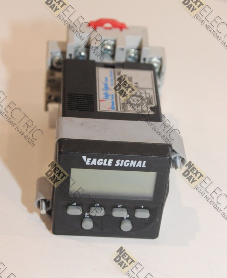 Eagle Signal, B856-500, Danaher Multi Function Timer
