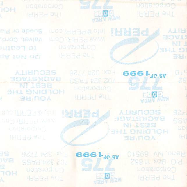 Rancid 1998 Orange Guest Cloth Variant 2