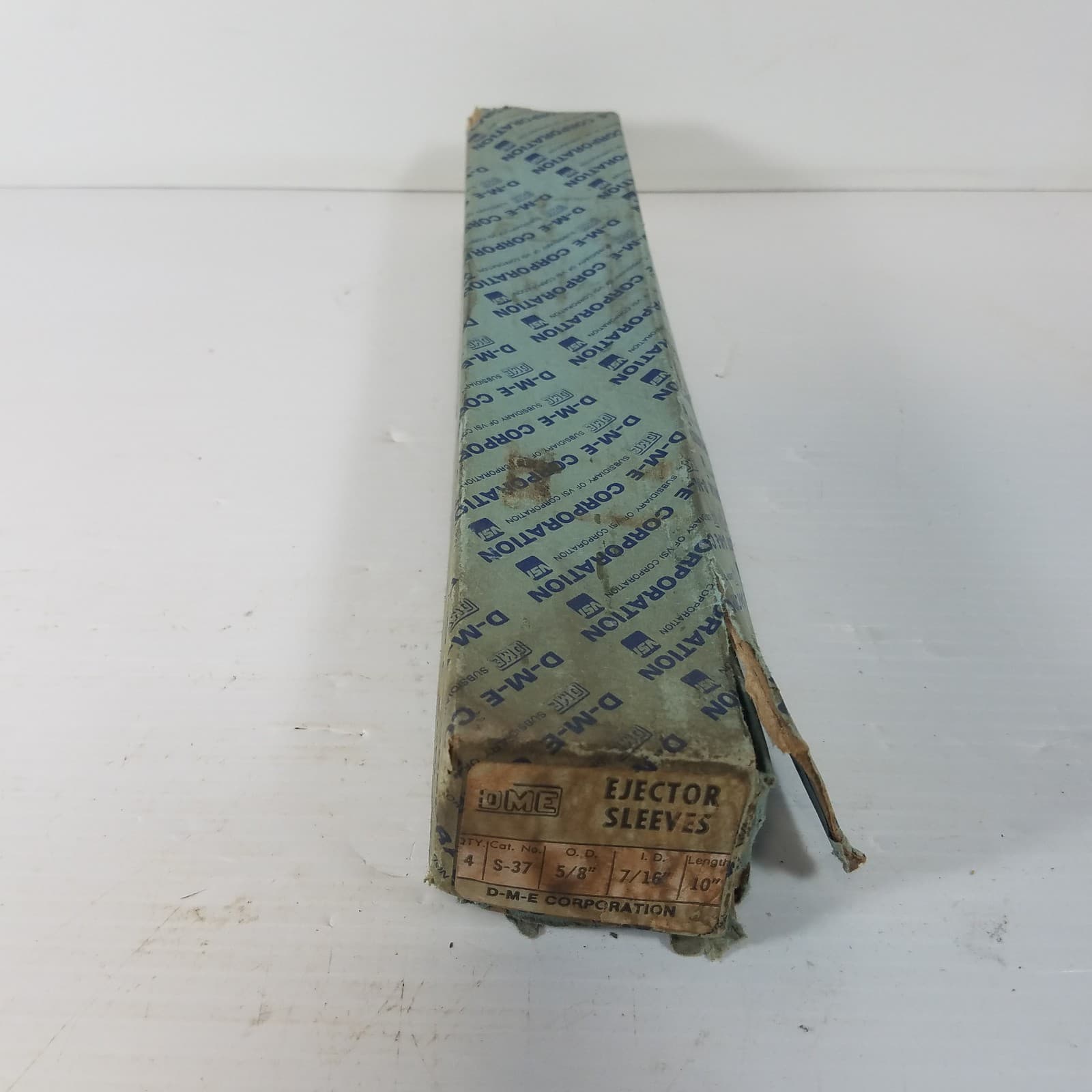 DME S-37 Ejector Sleeves 10" (Box of 3) 2