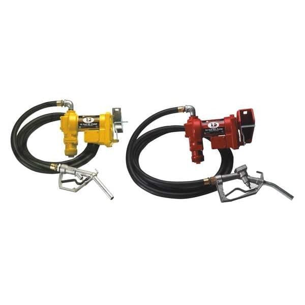 Fill-Rite Fr1210h Fuel Transfer Pump, 12Vdc, 15 Gpm, 1/4 Hp, Cast Iron, 1 In. 2