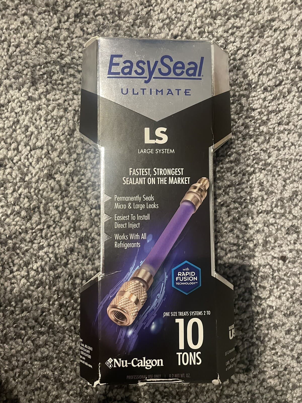 Nu-Calgon 4050-08 EasySeal Direct Inject