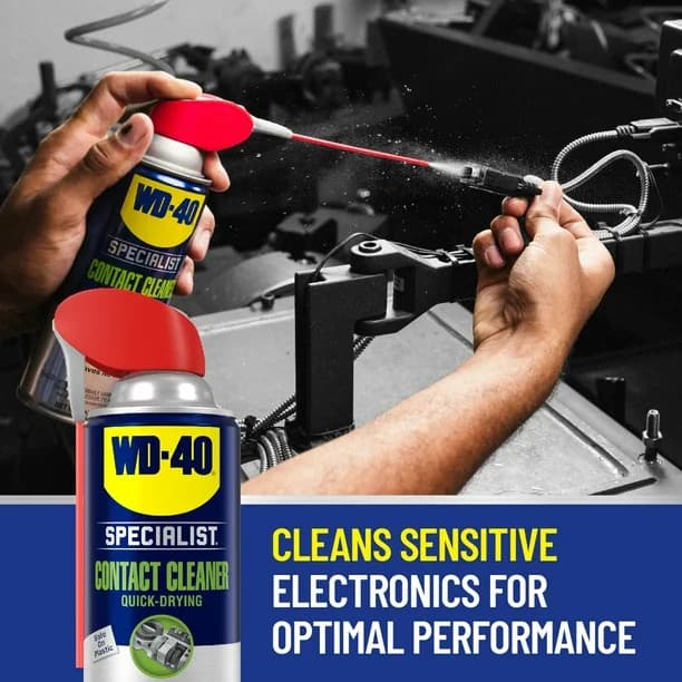 WD-40 Specialist Electrical Contact Cleaner, 11 oz 4