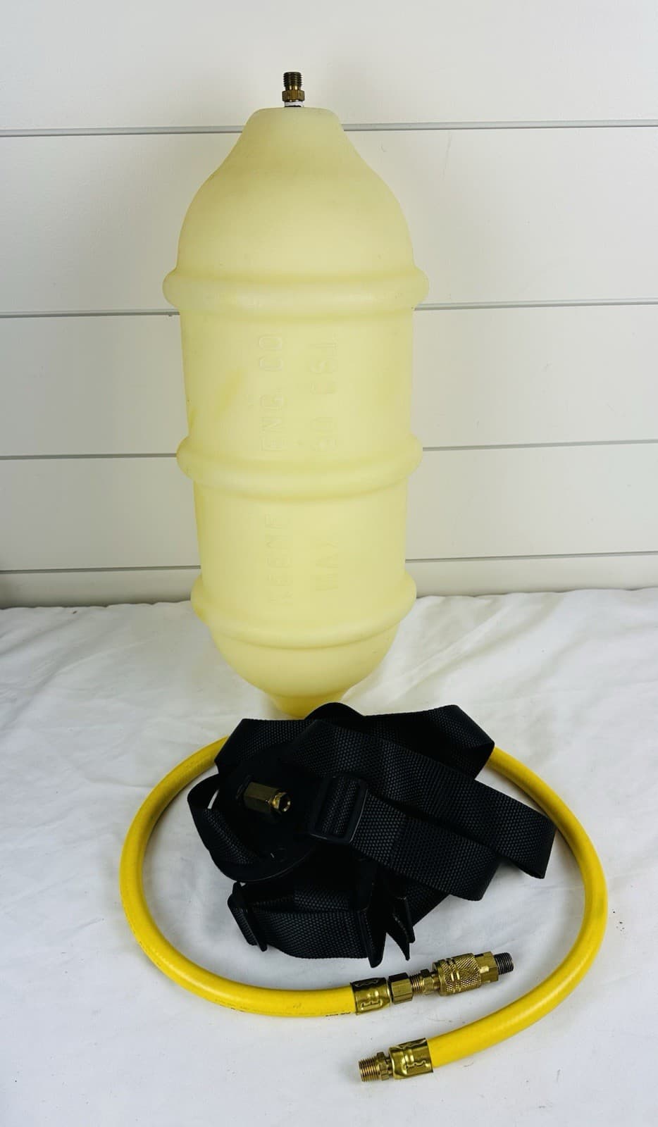 KEENE ENGINEERING CO. 60 PSI SURFACE SUPPLIED DIVERS HOOKA AIR STORAGE TANK