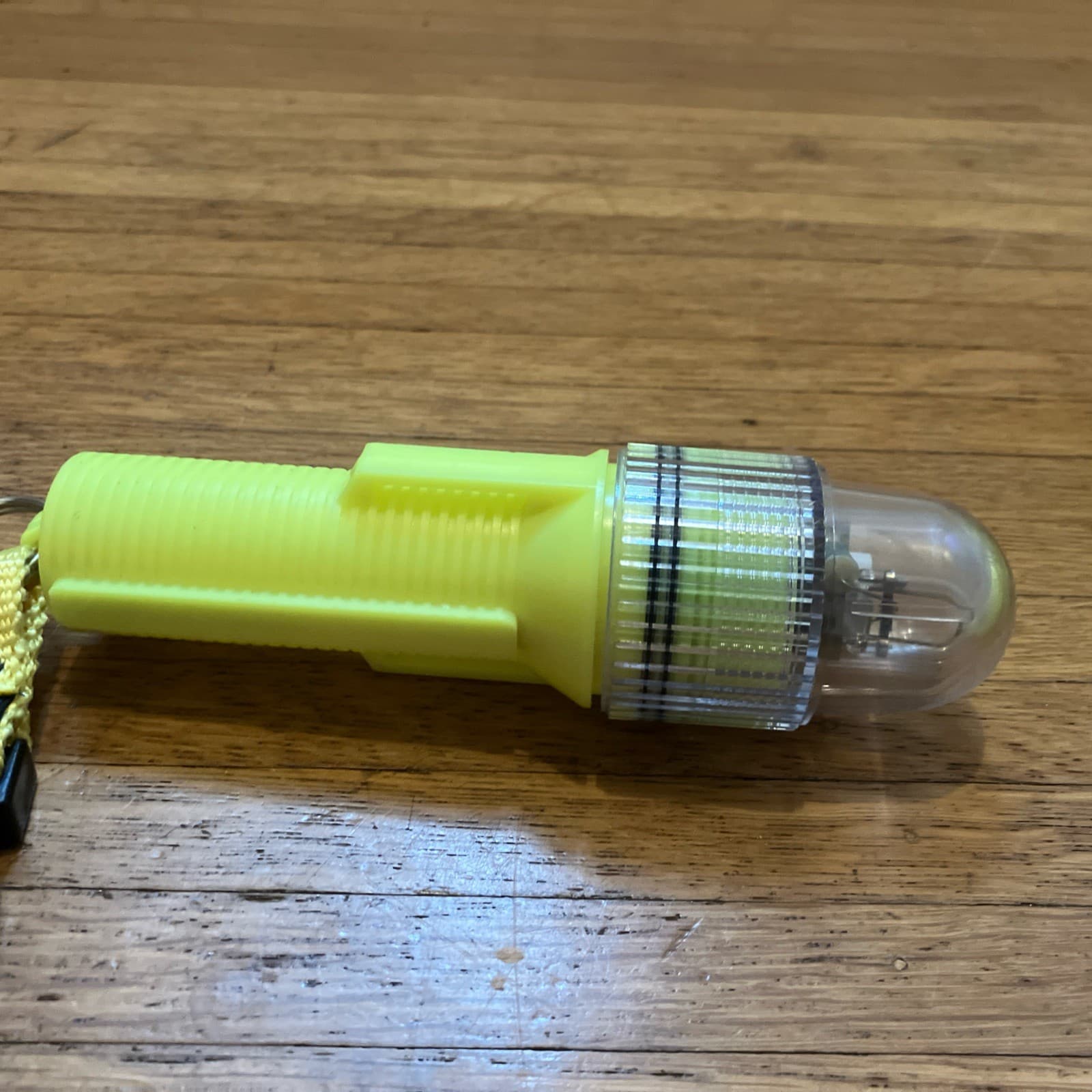 Tektite Strobe LED Scuba Dive Light and Flashlight Camping Hi Intensity 4