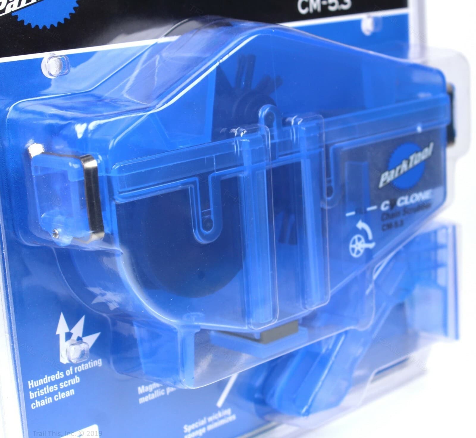 Park Tool CM-5.3 Cyclone Chain Scrubber Cleaner Machine for Road MTB eBike Bike 2