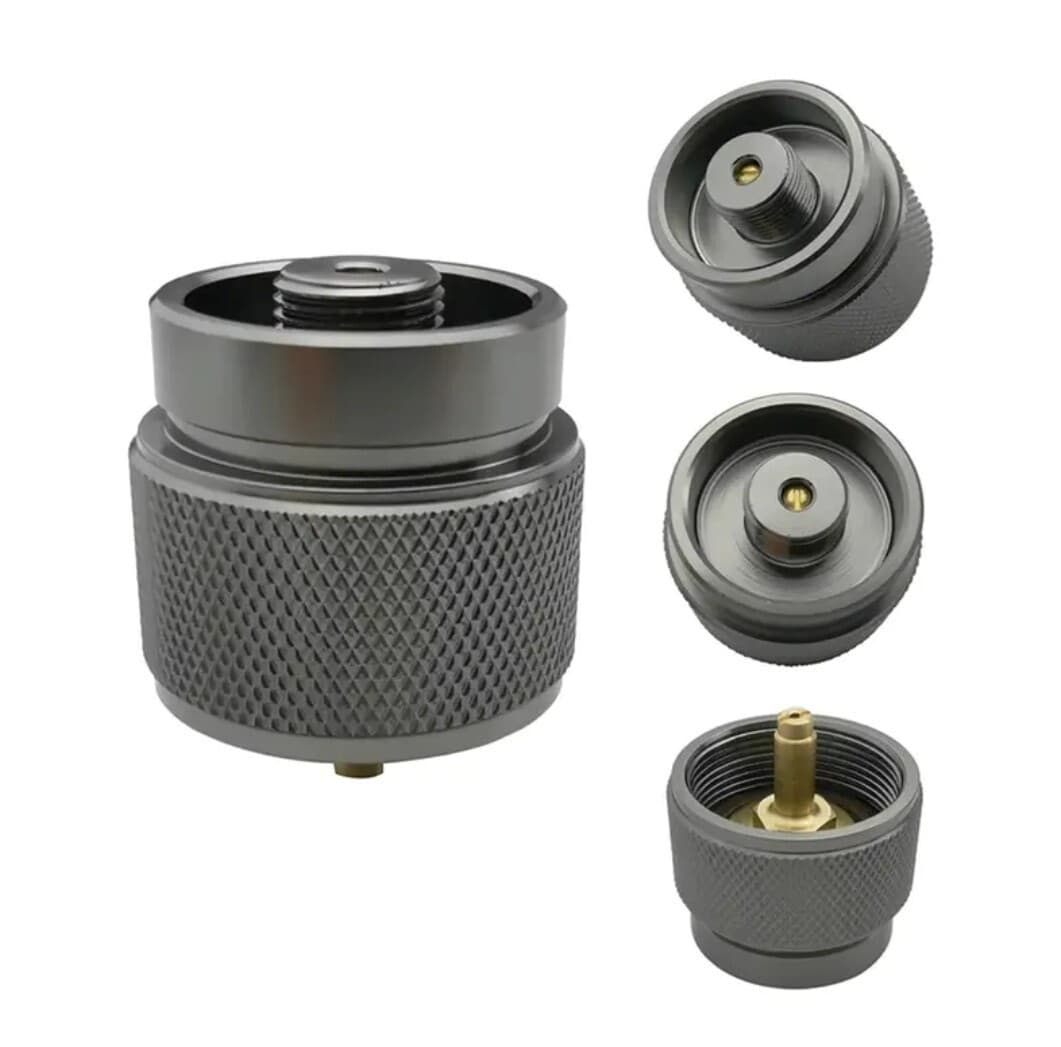 Propane to Butane Adapter Converter Conversion for Camping Stoves Lights Etc 3