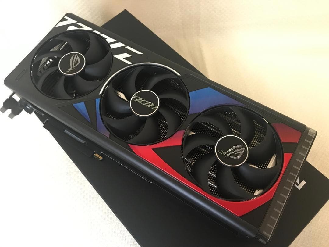 ASUS ROG Strix GeForce RTX 4080 Super OC 16GB GDDR6X Gaming GPU Graphics Card 2