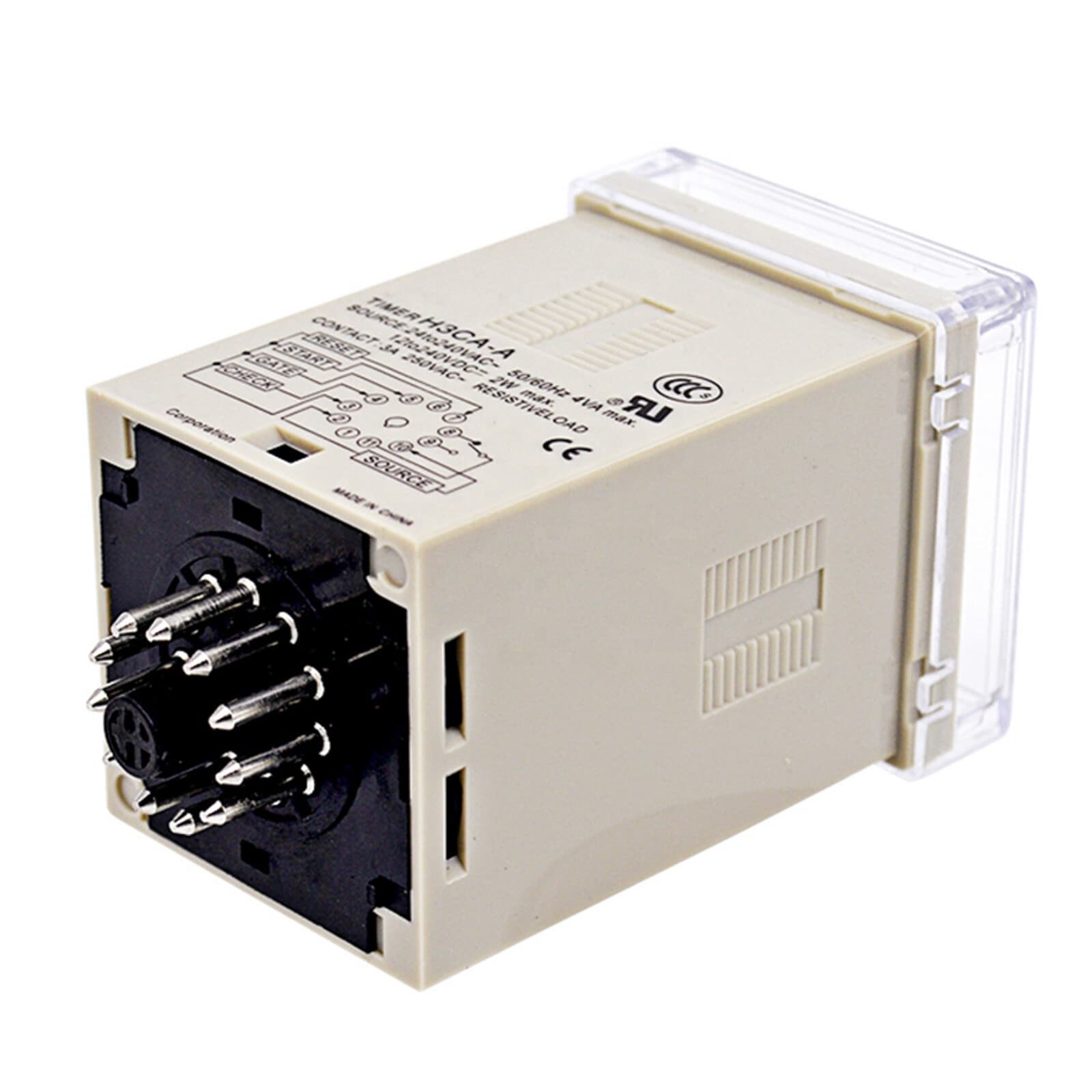 1PC New OMRON H3CA-A Timer - US Stock 5