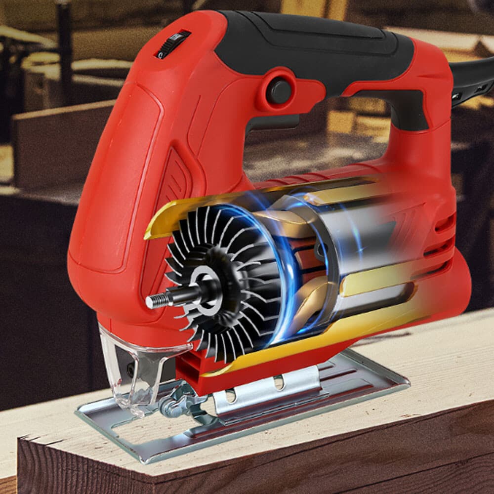 500W Handheld Electric Jig Saw DIY Wood Metal Cutter Cutting Woodworking Machine 5