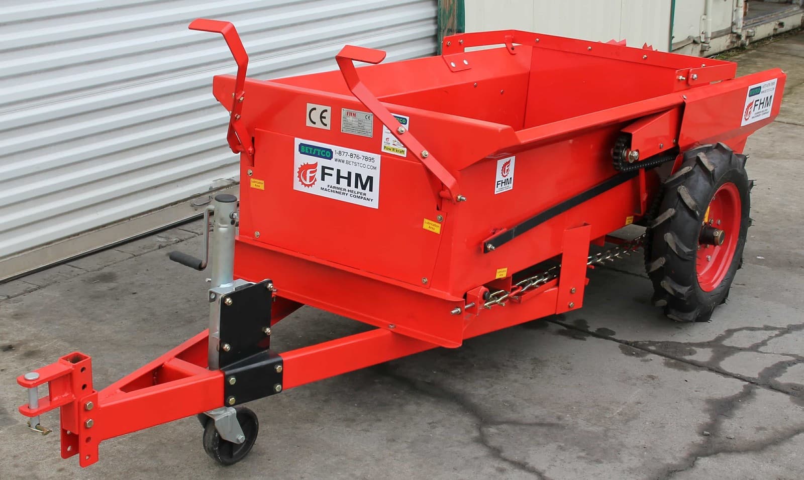 29CF Manure Spreader 5