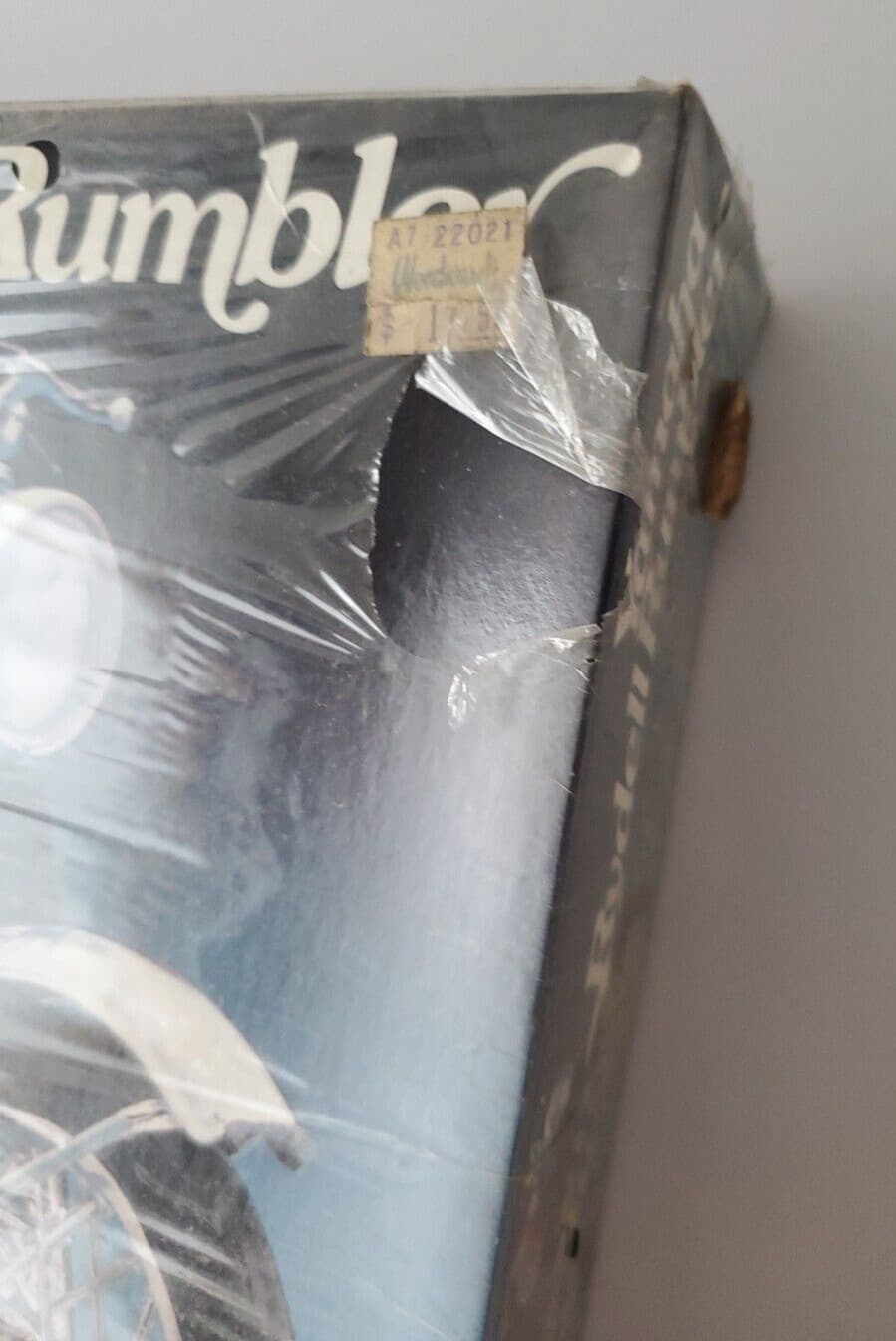 GREASE 2 VINTAGE 1982 REVELL YAMAHA 350 RYDELL RUMBLER MOTORCYCLE 1/8  MODEL KIT 4