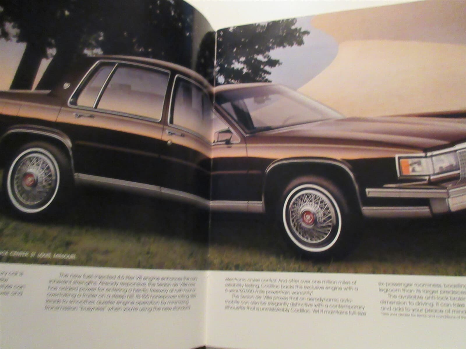 1988 CADILLAC HUGE PRESTIGE BROCHURE 72 pages ALLANTE DeVille ELDORADO Limousine 4