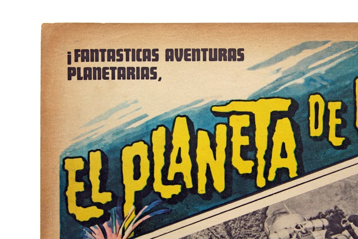 Lot 1 of Vtg (1962) "Planeta Bur" Various 16x12 Lobby Cards (5), by Aurora (MX) 3
