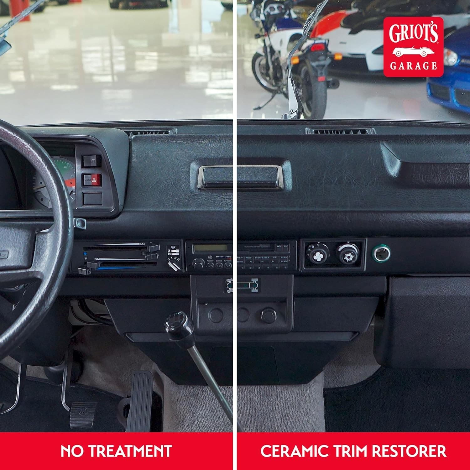 Griot's Garage Ceramic Trim Restorer for Car Detailing, Ceramic-Infused Coating  5