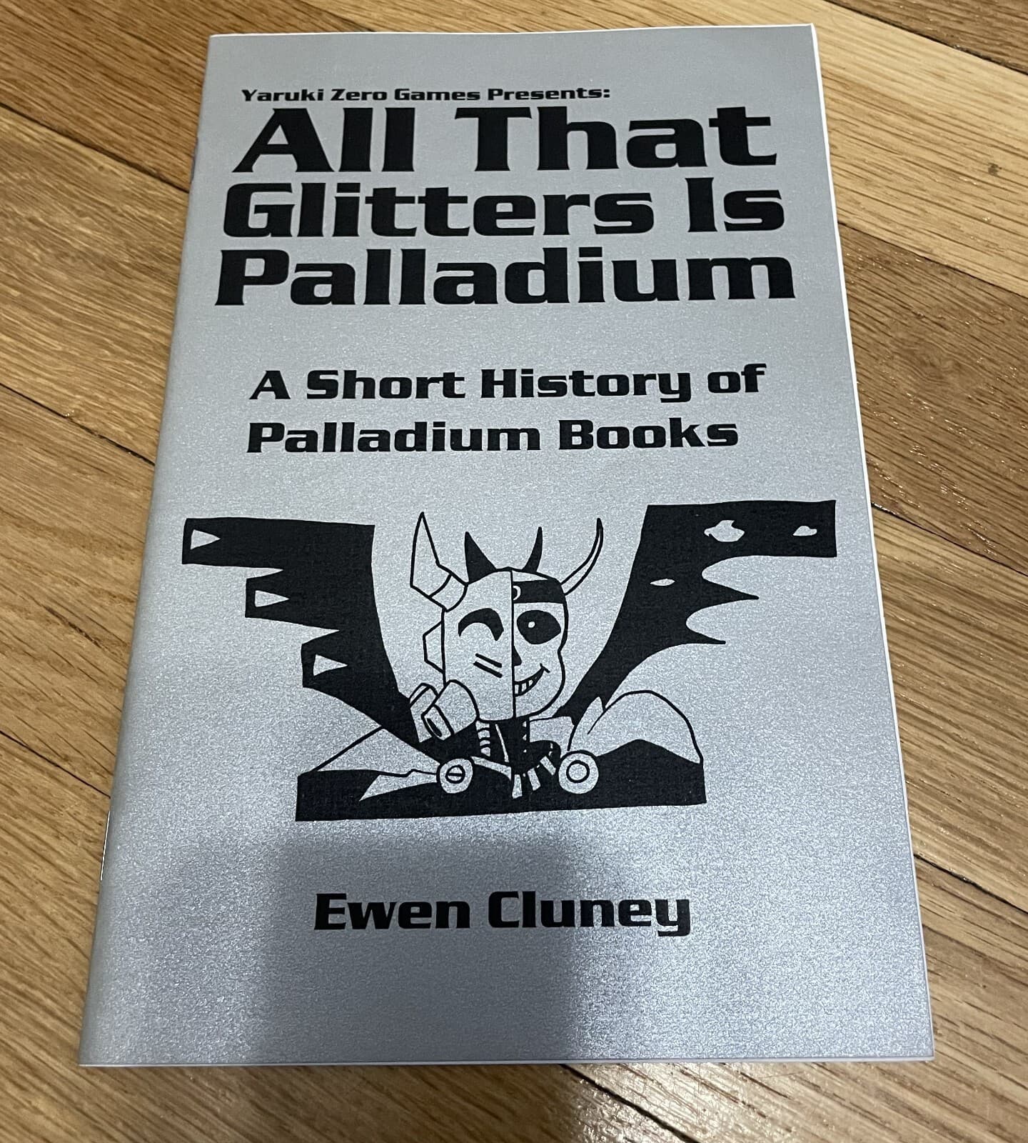 All That Glitters is Palladium: A Short History of Palladium Books