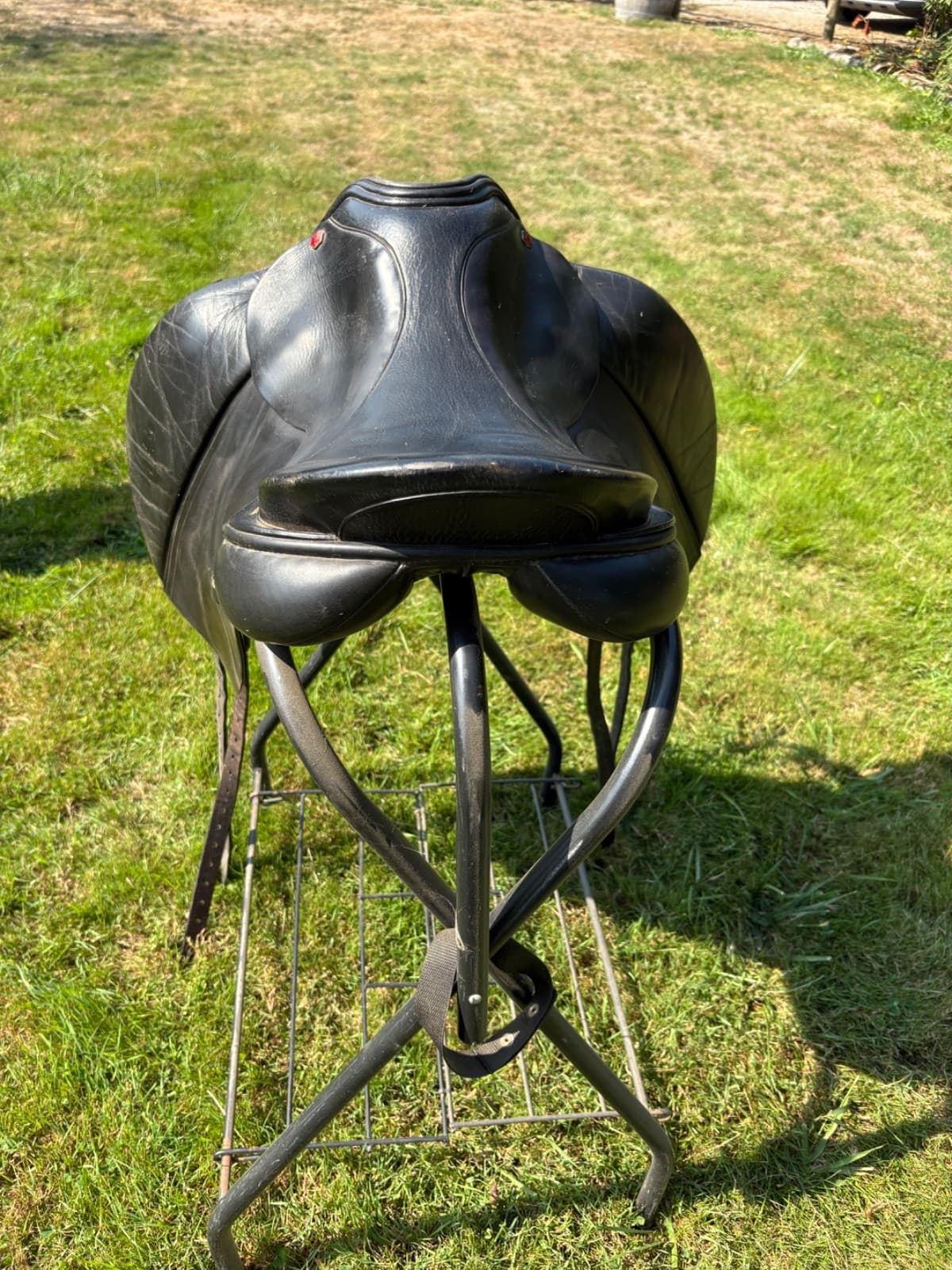 Albion SL Dressage Saddle 17.5” M 5