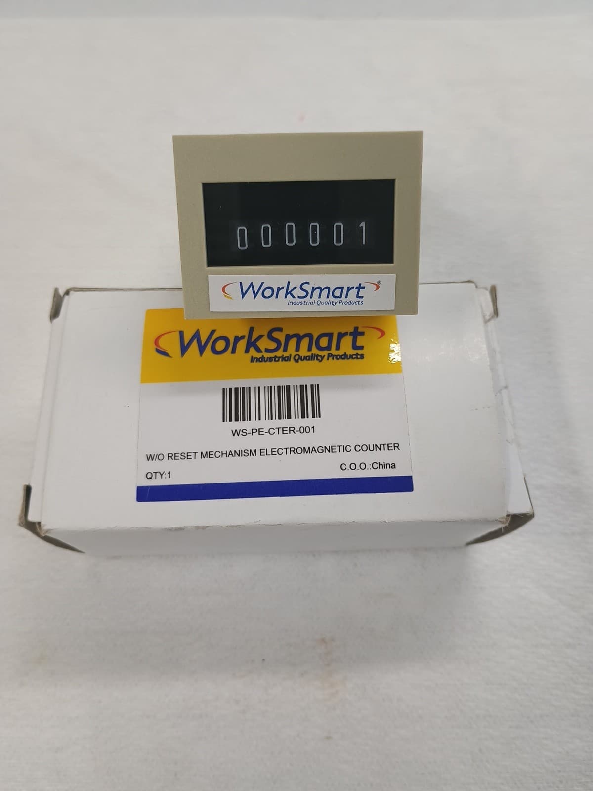 6 Digit Mechanical display electromechanical counter 115V AC