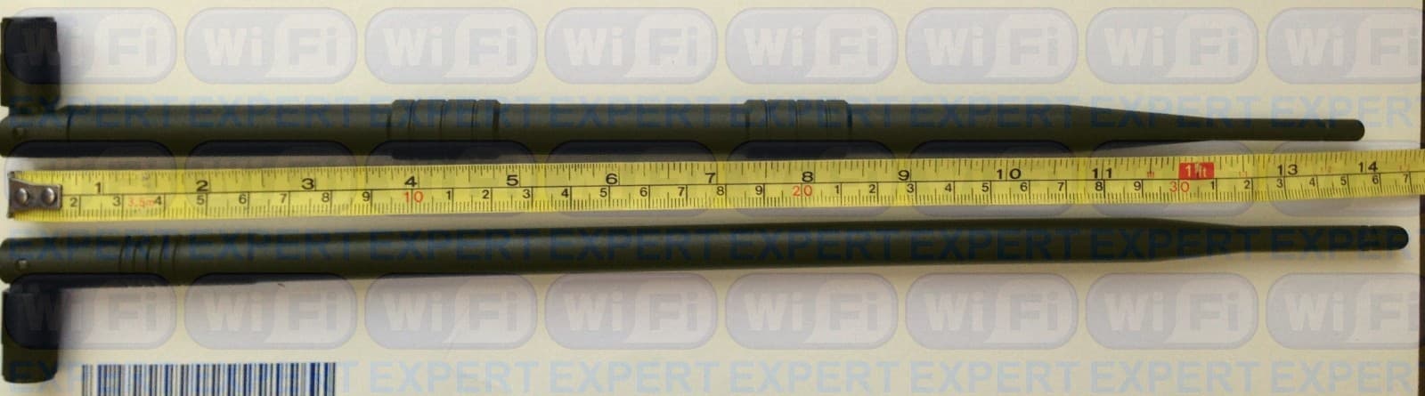 Wht 2 9dBi 2.4 and 5gHz RPSMA WiFi Antennas Asus D-link Netgear Linksys Buffallo 4