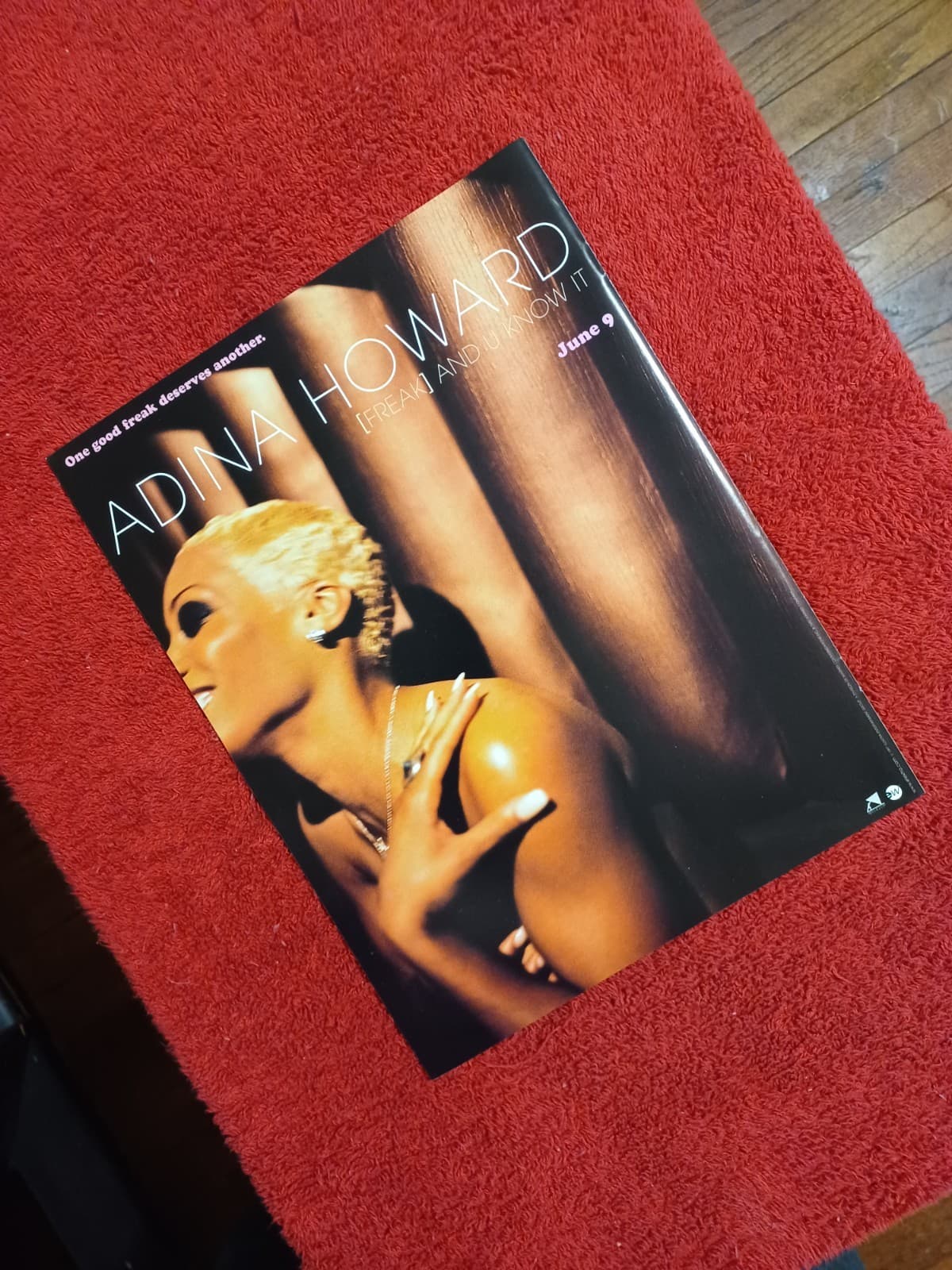 ADINA HOWARD - 1997 US Full-Page Ad '(Freak) And U Know It'  Single (HITS Mag.) 5