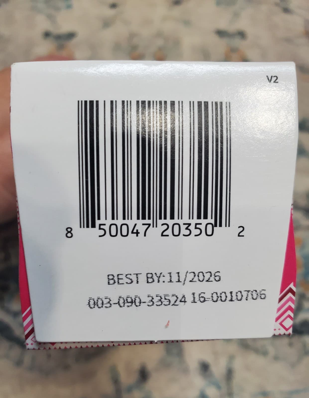 Cirkul Sabrocita Jamacia Hibisco Flavor Cartridge 5 pk 11/2026 3