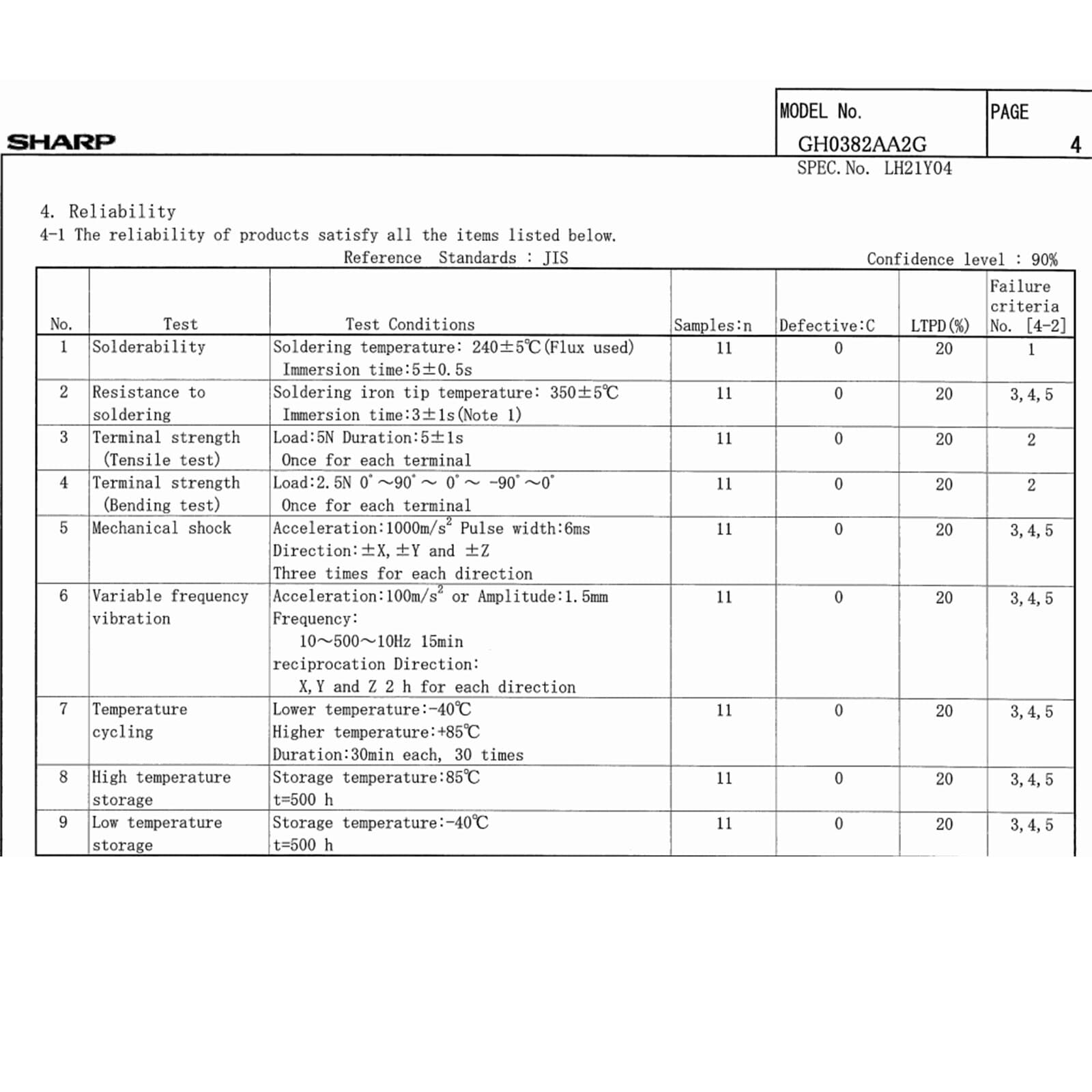 1pc Brand New Sharp 375nm 380nm 200mW GH0382AA2G Ultraviolet light Laser Diode 5