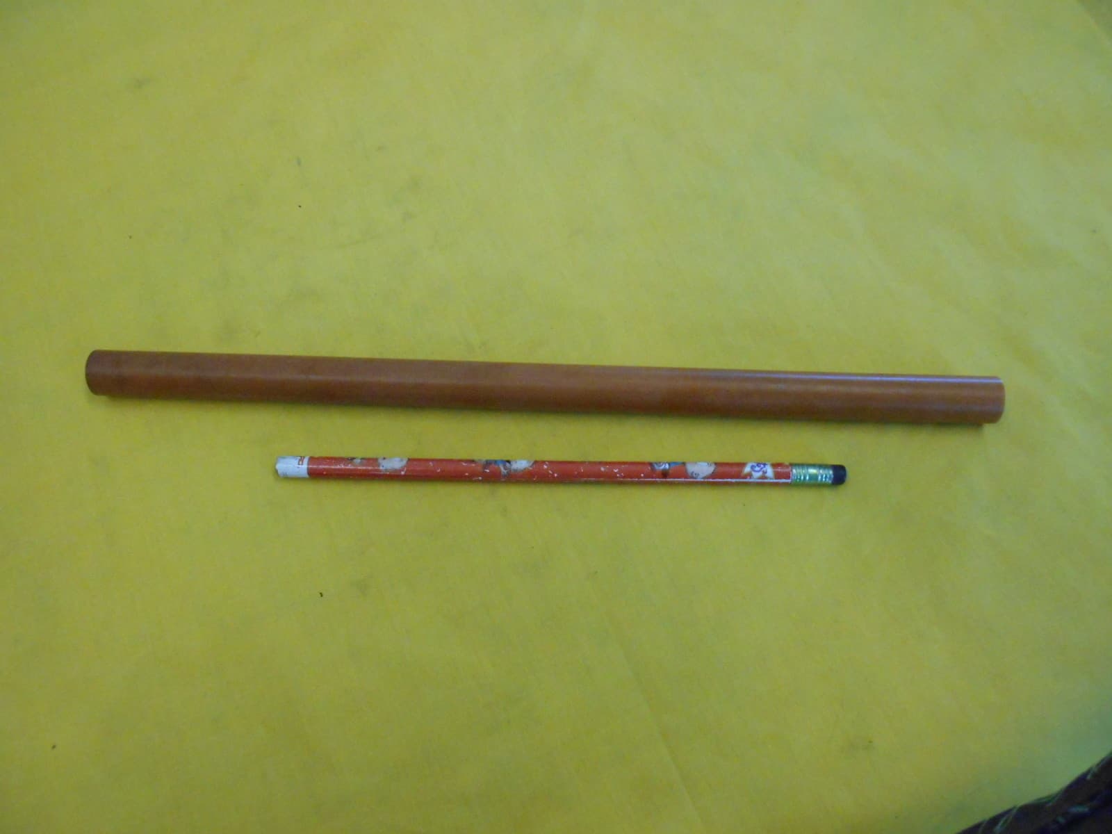 PHENOLIC BUSHING STOCK machine shop bearing material 5/8" OD x 1/2" ID x 12" OAL 3